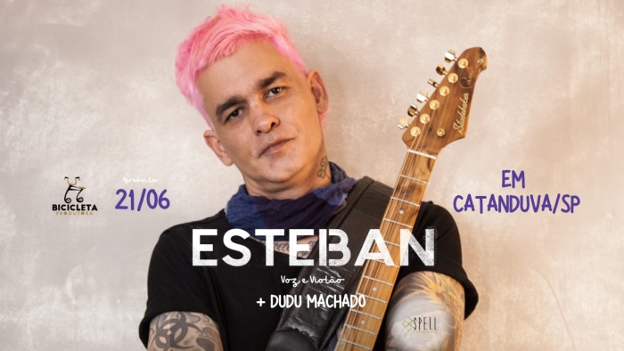 Esteban Tavares Em Catanduva/SP @ Catanduva - SP
