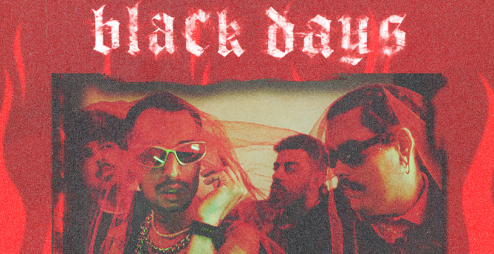 Meteor Estudio E Atitude Apresentam Black Days @ Criciúma - SC