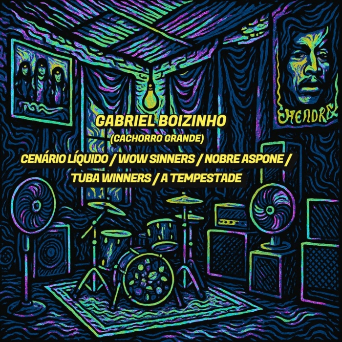 Gabriel Boizinho e os Novos Nomes do Rock Nacional @ São Paulo - SP