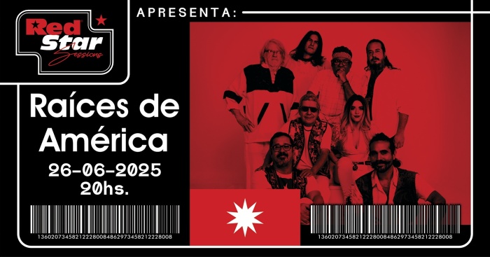 Red Star Sessions - Raíces de América @ São Paulo - SP