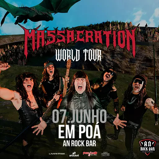 Massacration Em Poá @ Poá - SP