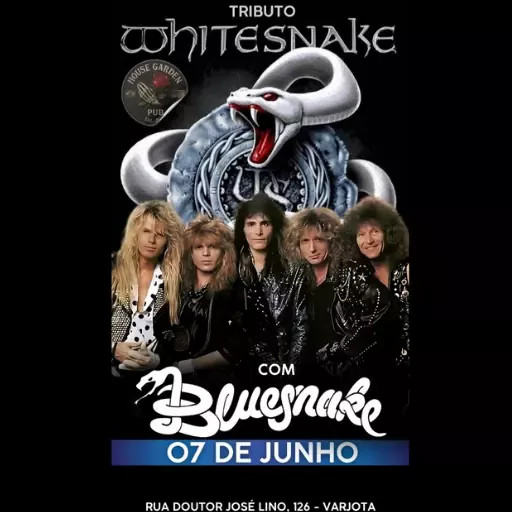 Fets Domino Tributo Whitesnake @ Fortaleza - CE