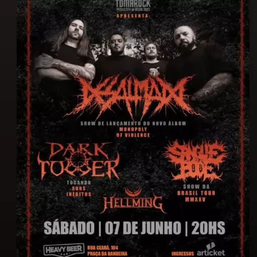 Desalmado - Lançamento Do Novo Álbum @ Rio De Janeiro - RJ