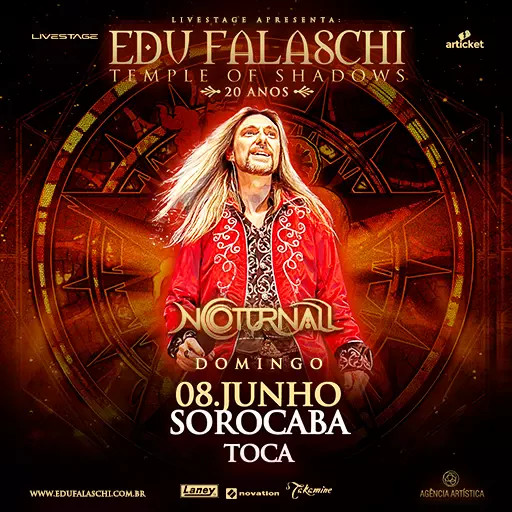 Edu Falaschi Em Sorocaba @ Sorocaba - SP