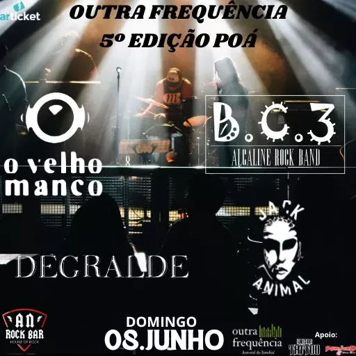Outra Frequência 5º Edição Poá @ Poá - SP