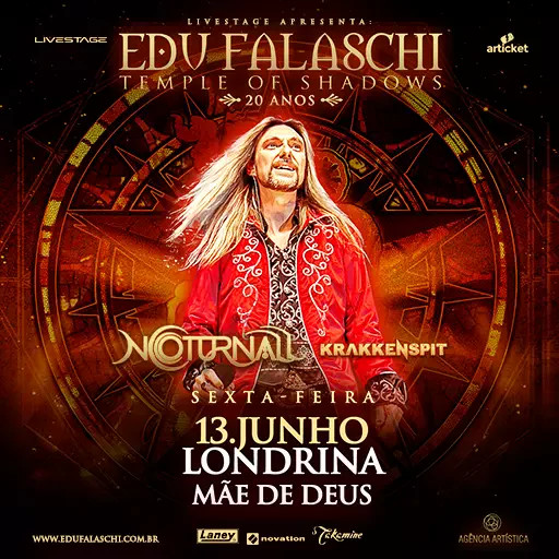 Edu Falaschi Em Londrina @ Londrina - PR