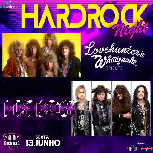 Hardrock Night @ Poá - SP