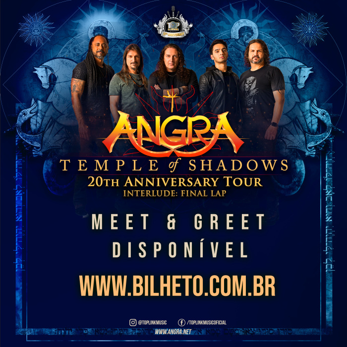 Meet & Greet - Angra - Temple Of Shadows @ Cariacica - ES
