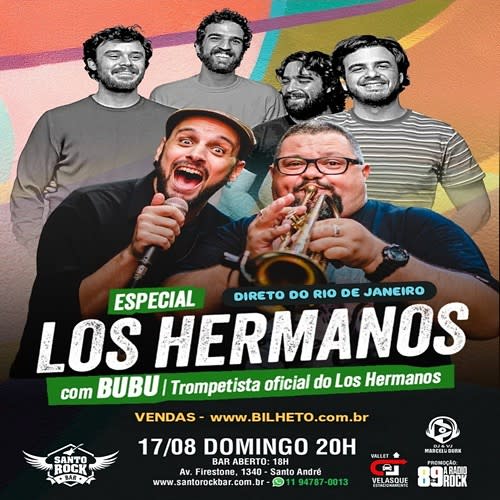 Especial Los Hermanos @ Santo André - SP