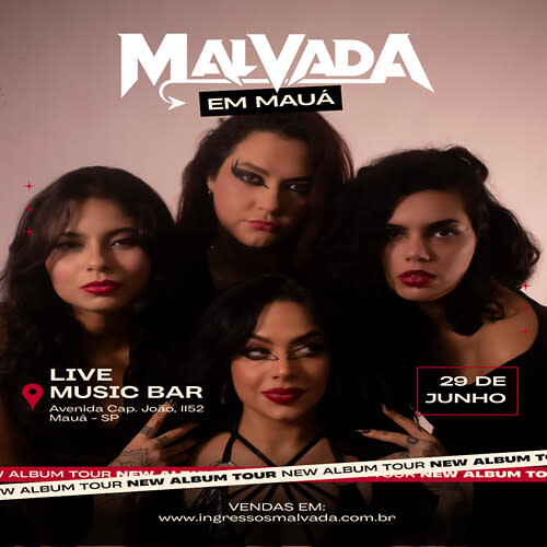 Malvada - Mauá @ Mauá - SP