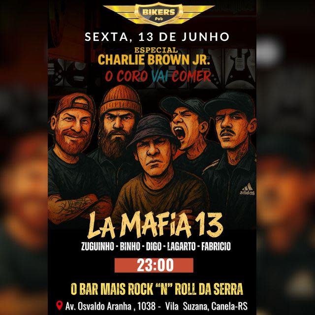 La Máfia 13 @ Canela - RS