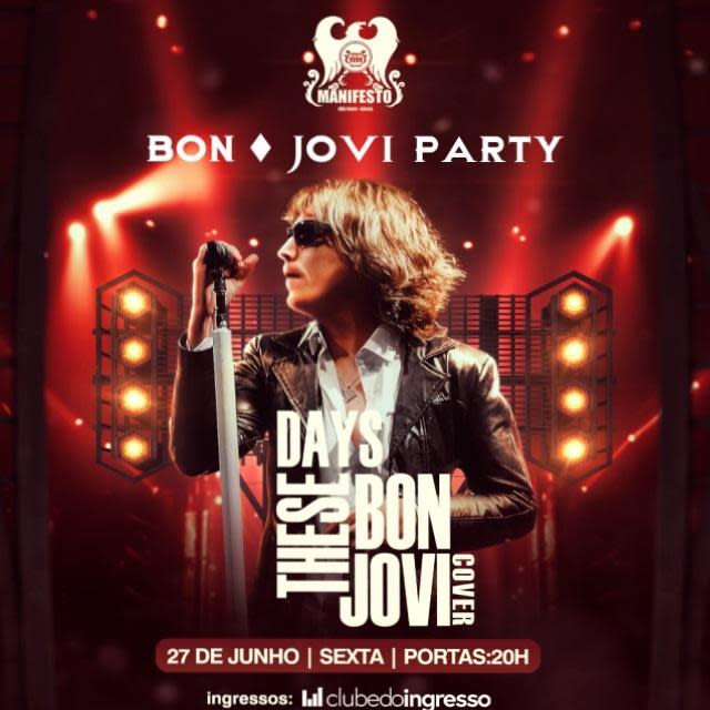 Bon Jovi - These Days @ São Paulo - SP