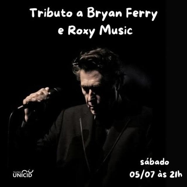 Tributo a Bryan Ferry @ São Paulo - SP