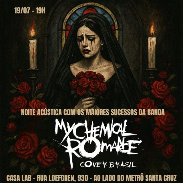 My Chemical Romance Cover BR na Casa Lab @ São Paulo - SP