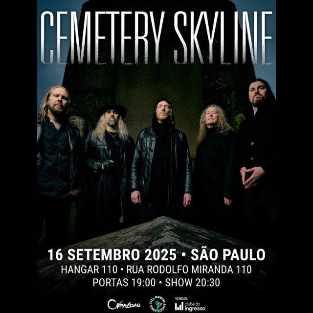 Cemetery Skyline Em São Paulo @ São Paulo - SP