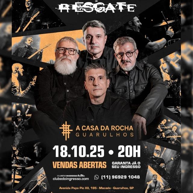 Banda Resgate Em Guarulhos @ Guarulhos - SP
