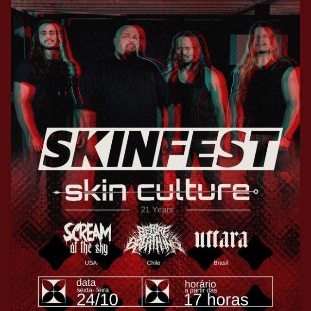 Skin Culture Fest @ São Paulo - SP