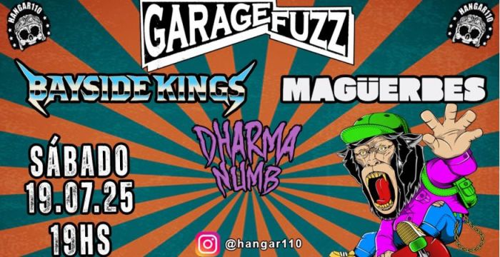 Garage Fuzz @ São Paulo - SP