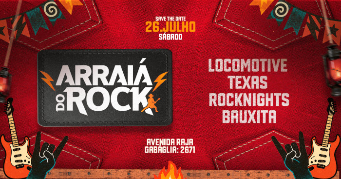 Arraiá Do Rock @ Belo Horizonte - MG