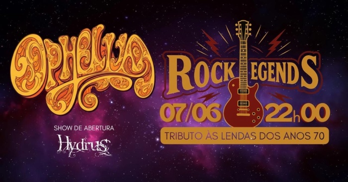 Rock Legends @ Uberlândia - MG