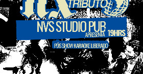 Nx Zero Tributo Nvs Studio @ São Paulo - SP