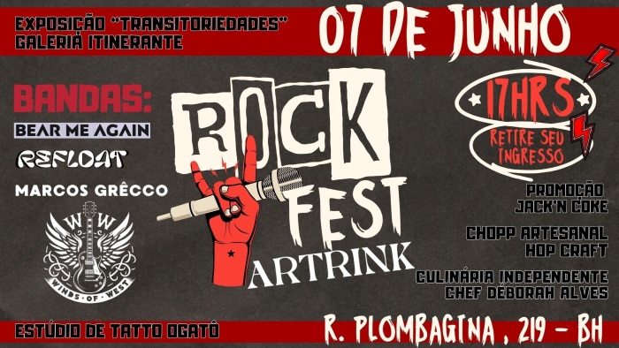 Rock Fest Artrink @ Belo Horizonte - MG