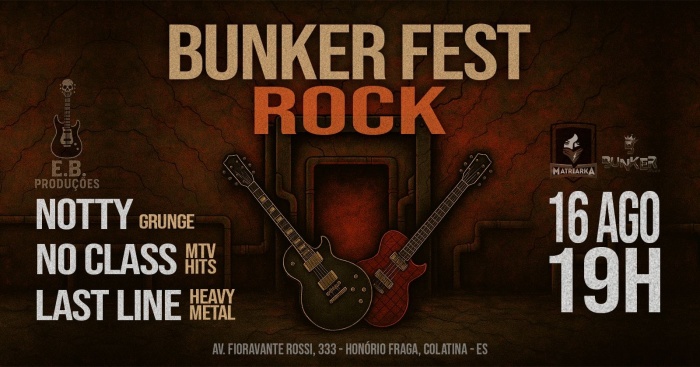 Bunker Fest Rock @ Colatina - ES