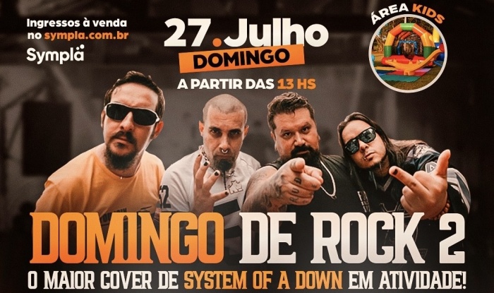 Domingo De Rock 2 @ Lavrinhas - SP