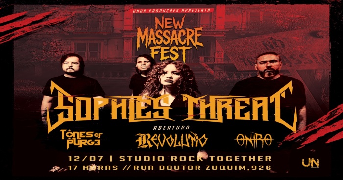 New Massacre Fest @ São Paulo - SP
