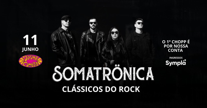 Banda Somatrönica - Clássicos Do Rock @ Porto Alegre - RS