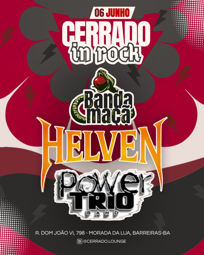 Cerrado In Rock! @ Barreiras - BA