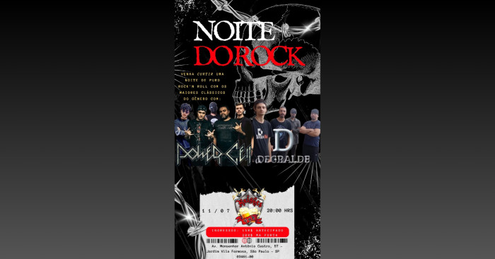 Noite Do Rock @ São Paulo - SP