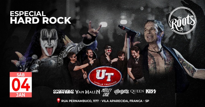 Especial Hard Rock by Uncle Trucker @ Franca - SP
