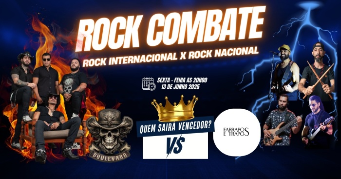 Rock Combate Edição 01 - Mirante Pub @ Campo Grande - MS