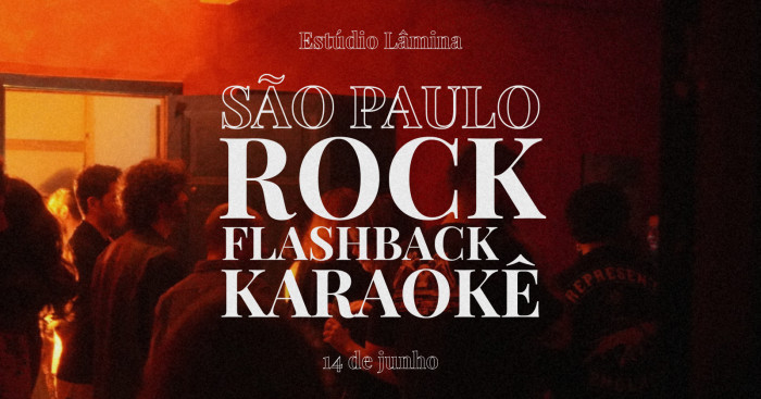 3ª Edição | Festa Badboo | Flashback, Rock e Karaokê @ São Paulo - SP