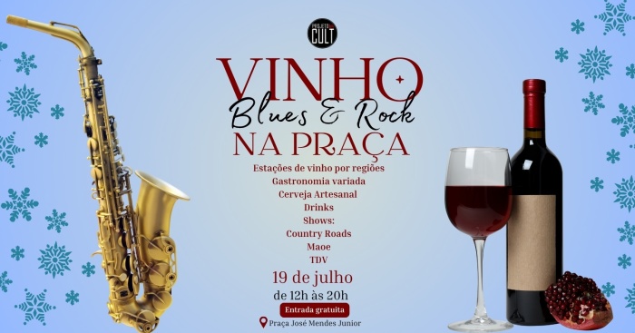 Vinho, Blues e Rock na Praça de Inverno @ Belo Horizonte - MG