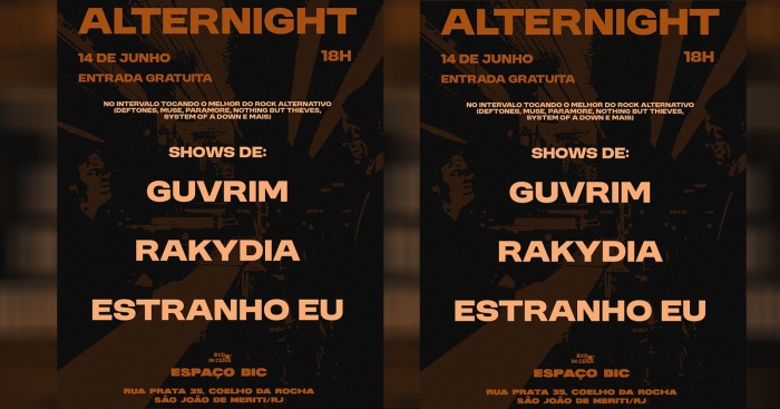 Alternight @ São João De Meriti - RJ