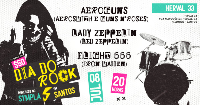 Valongo Rock Festival - Dia Do Rock Em Santos @ Santos - SP