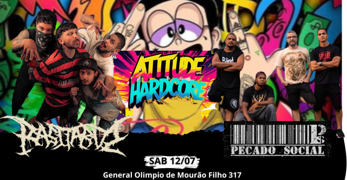 Atitude Hardcore @ Belo Horizonte - MG