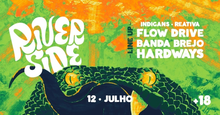 Riverside Rock Festival 2025 @ União Da Vitória - PR
