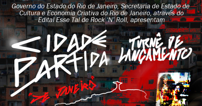 Cidade Partida Turnê De Lançamento: