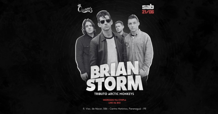 Especial Arctic Monkeys @ Paranaguá - PR