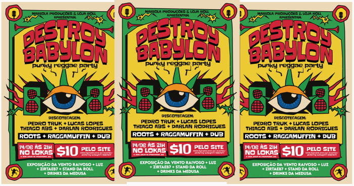 Destroy Babylon @ Rio Das Ostras - RJ