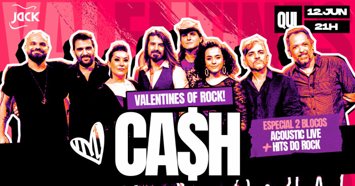 Quinta Jack! Valentines Of Rock! @ Belo Horizonte - MG