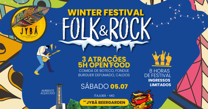 Winter Festival - Folk & Rock @ Itajubá - MG
