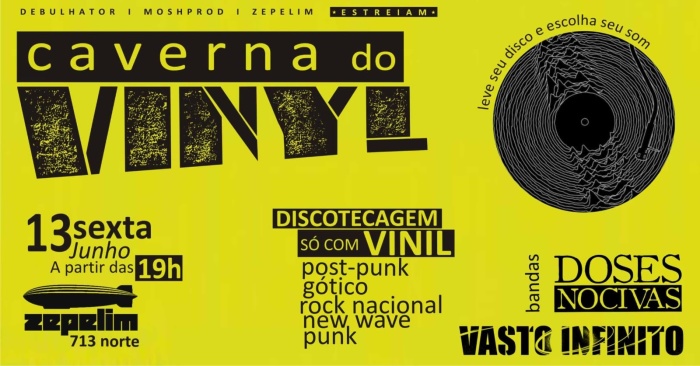 Caverna do Vinyl @ Brasília - DF