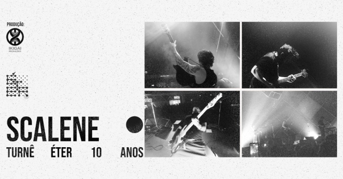 Scalene e Daparte no Rio de Janeiro @ Rio De Janeiro - RJ