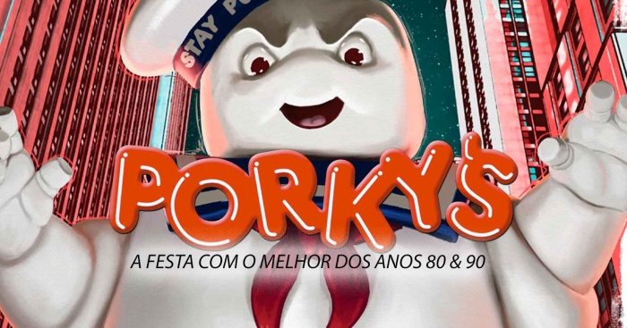 Porkys - Edição Os Caça-Fantasmas @ São José Dos Campos - SP