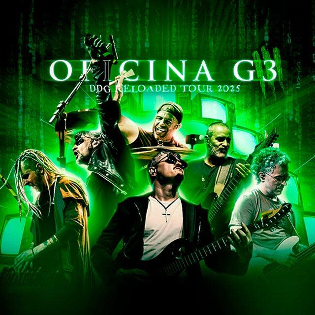 Oficina G3 DDG Reloaded Tour 2025 @ Nova Iguaçu - RJ