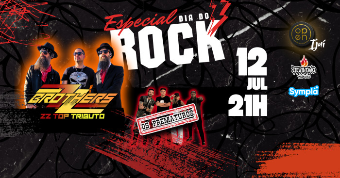 Especial Dia Mundial Do Rock @ Ijuí - RS